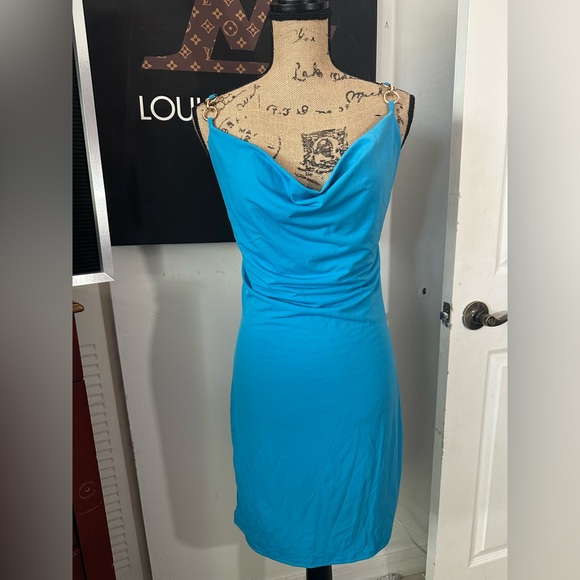 🆕Wearever Blue Mini Dress - Picture 1 of 15